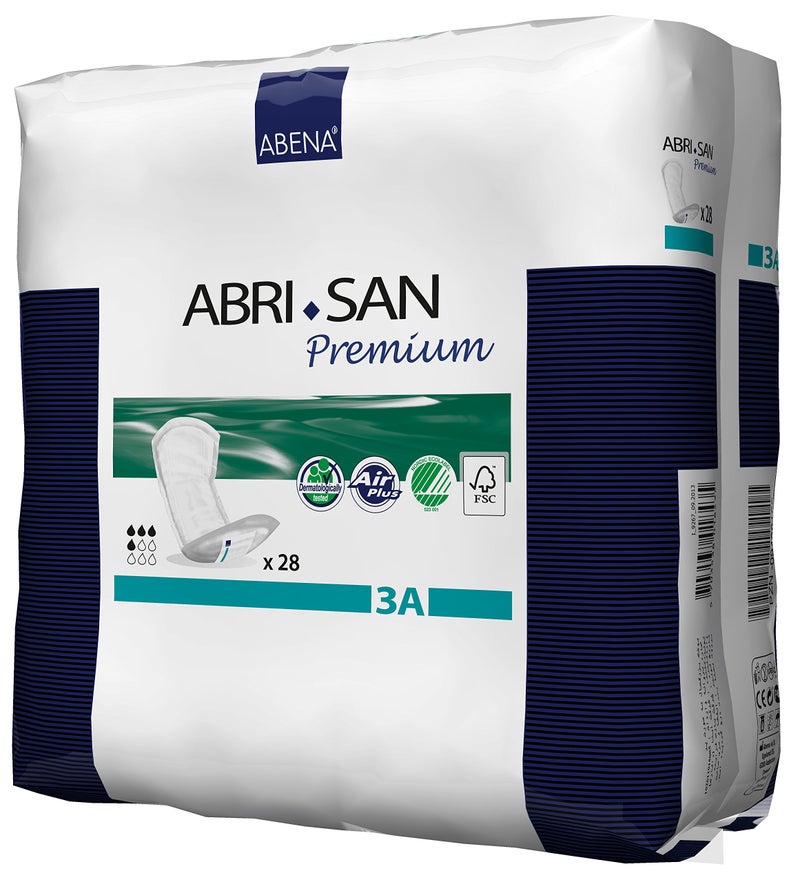 Abena San Premium Incontinence Pads, Light Absorbency, (Sizes 1 To 3A), Size 3A, 28 Count (Packaging May Vary) - Image 3